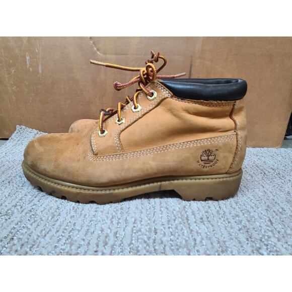 Timberland Nellie Chukka boot - wheat - size 8 - Picture 1 of 8